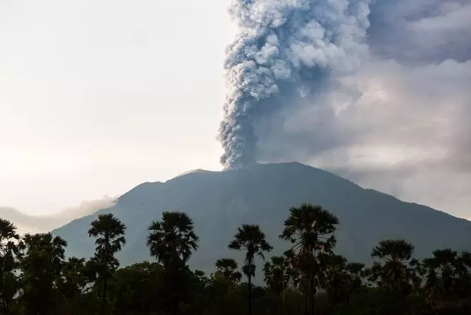 Volcanes de Indonesia