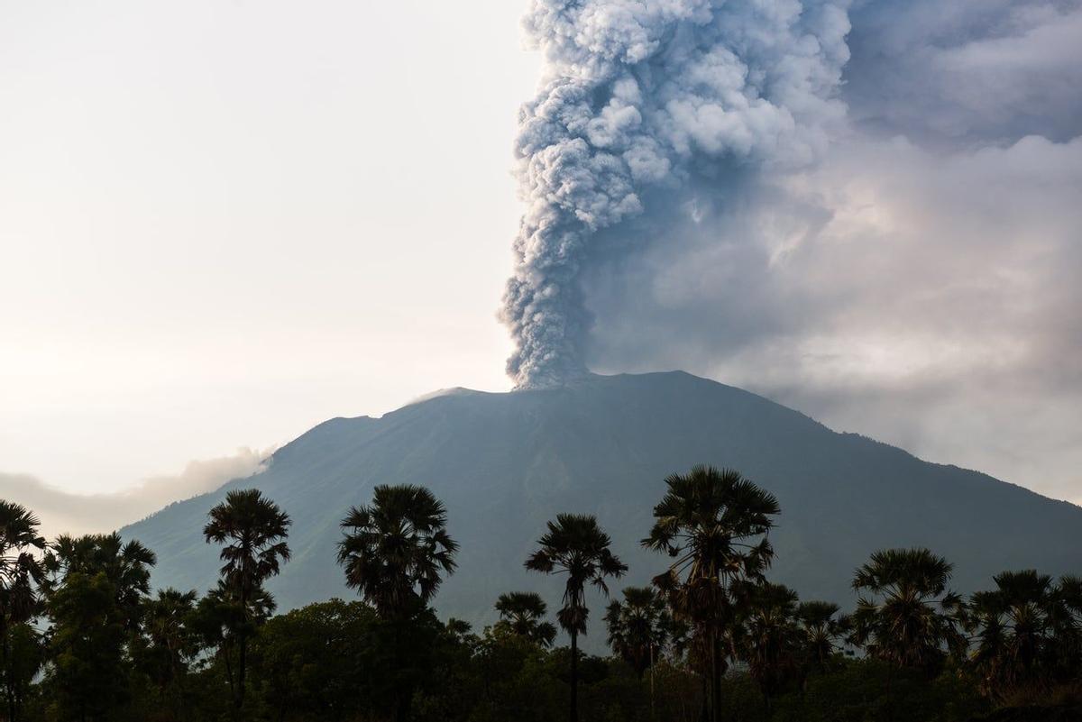 Volcan Agung, Bali