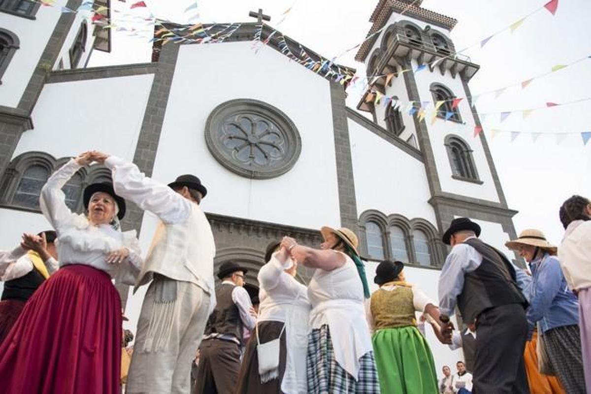 Romeria de MOYA. Romeria de MOYA.