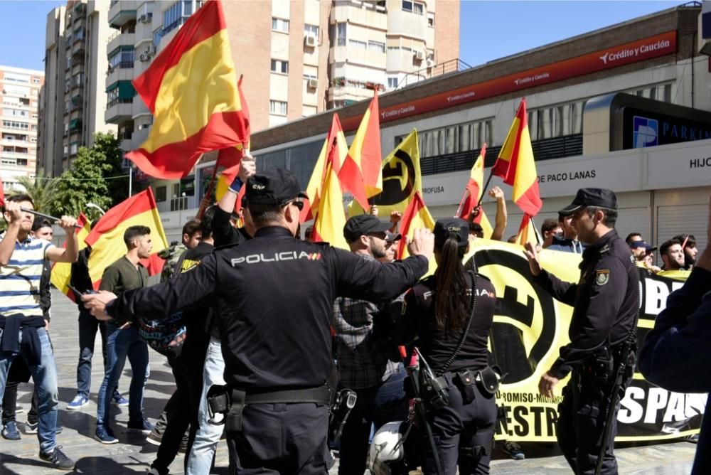 Manifestación del 1 de Mayo en Murcia