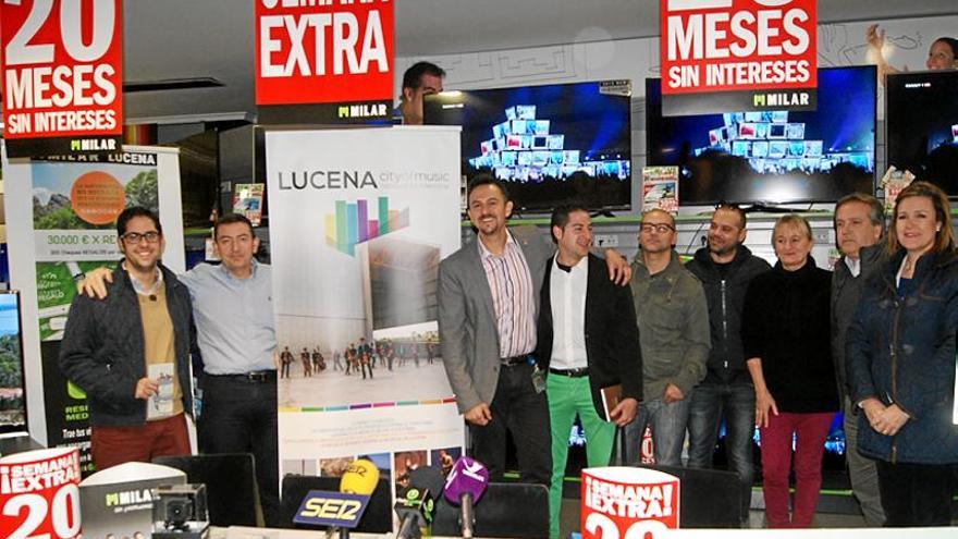 Grupos musicales, en la Media Maratón de Lucena
