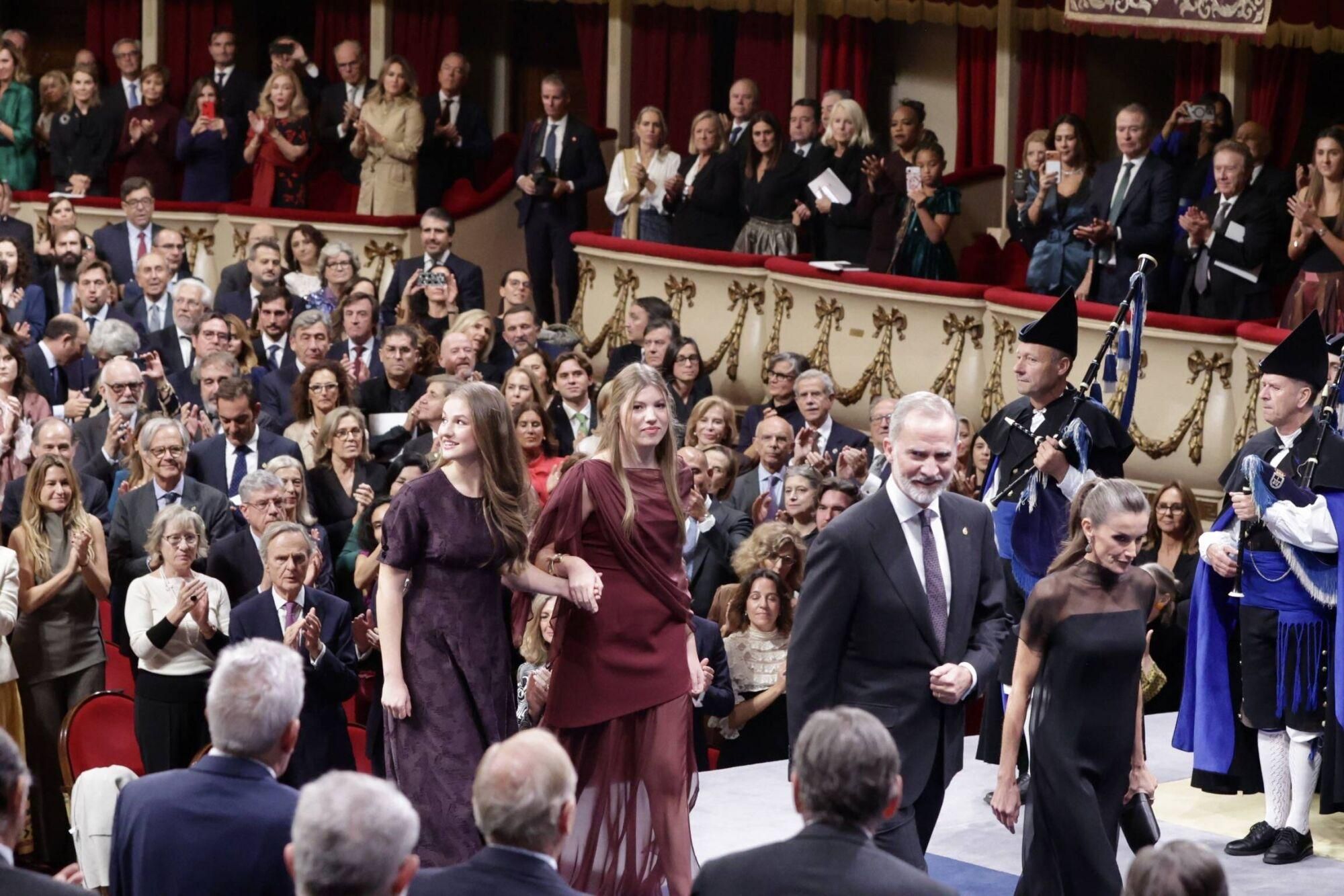 Oviedo. Entrega premios princesa de Asturias España.