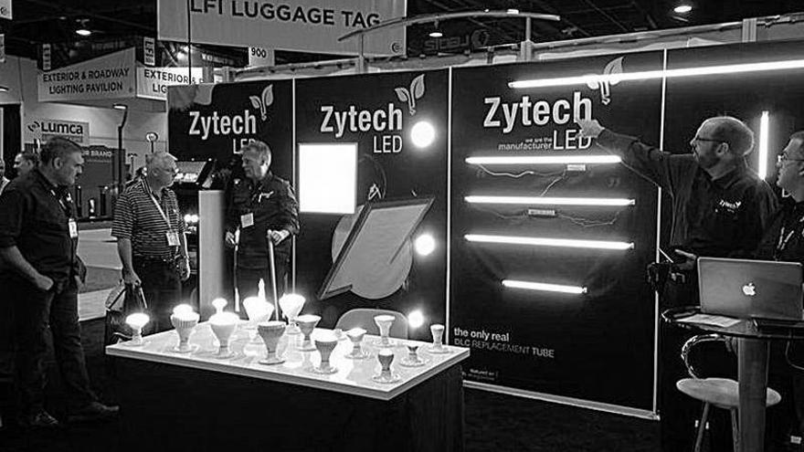 Zytech retoma el vuelo y triunfa en el negocio de las luces LED