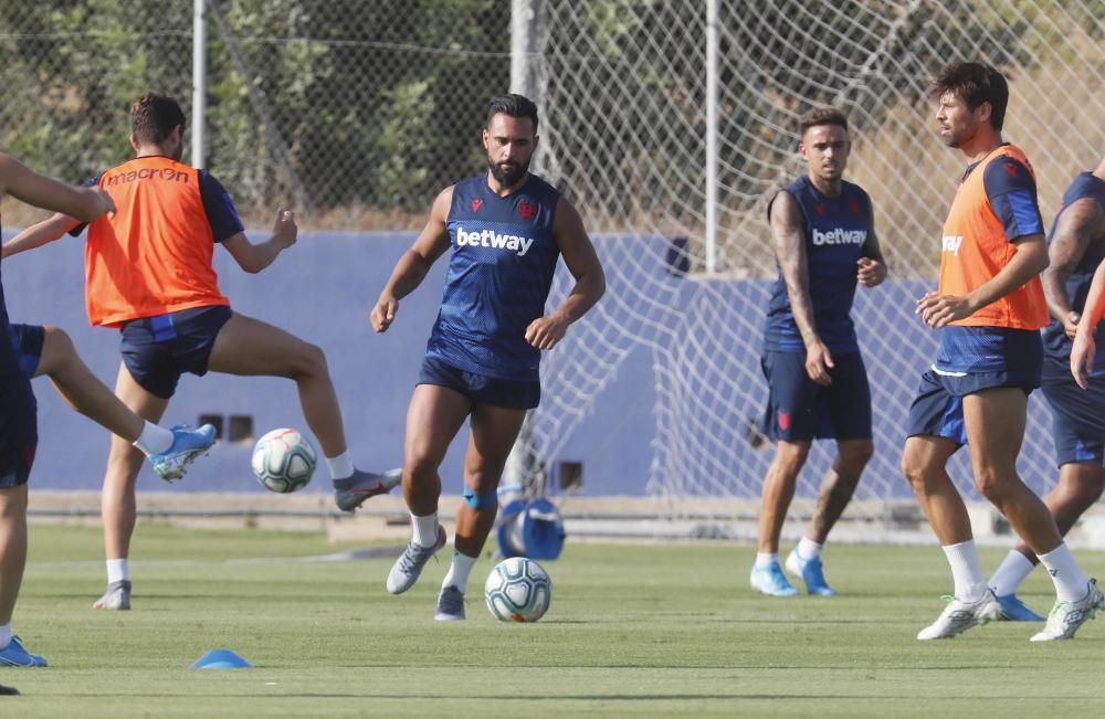 Entrenamiento Levante UD Martes 6 de Agosto