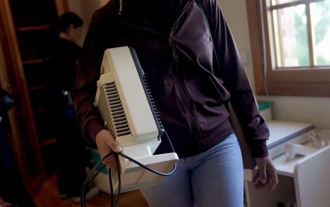 Mercadillo en una casa de lujo, organizado por La Moraleja Home.