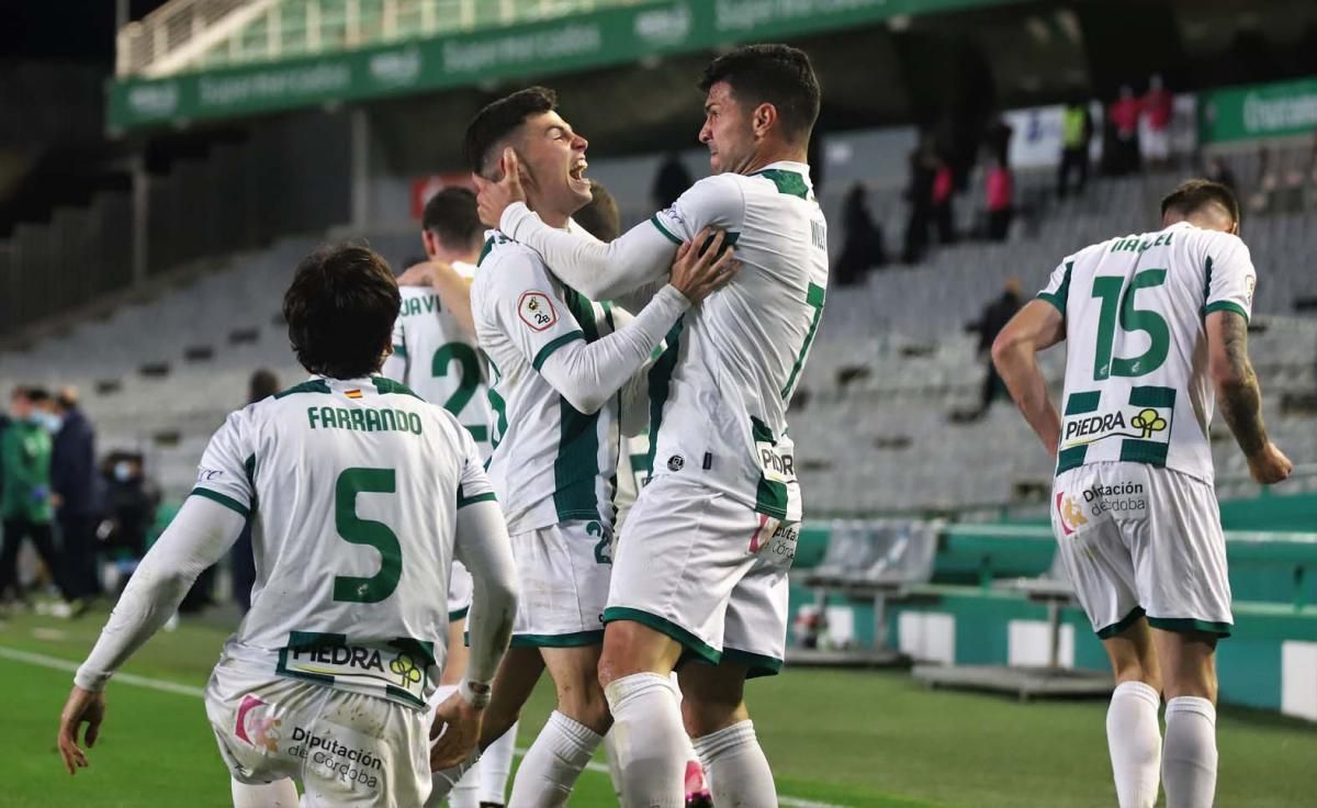 Las imágenes del Córdoba CF-Linares