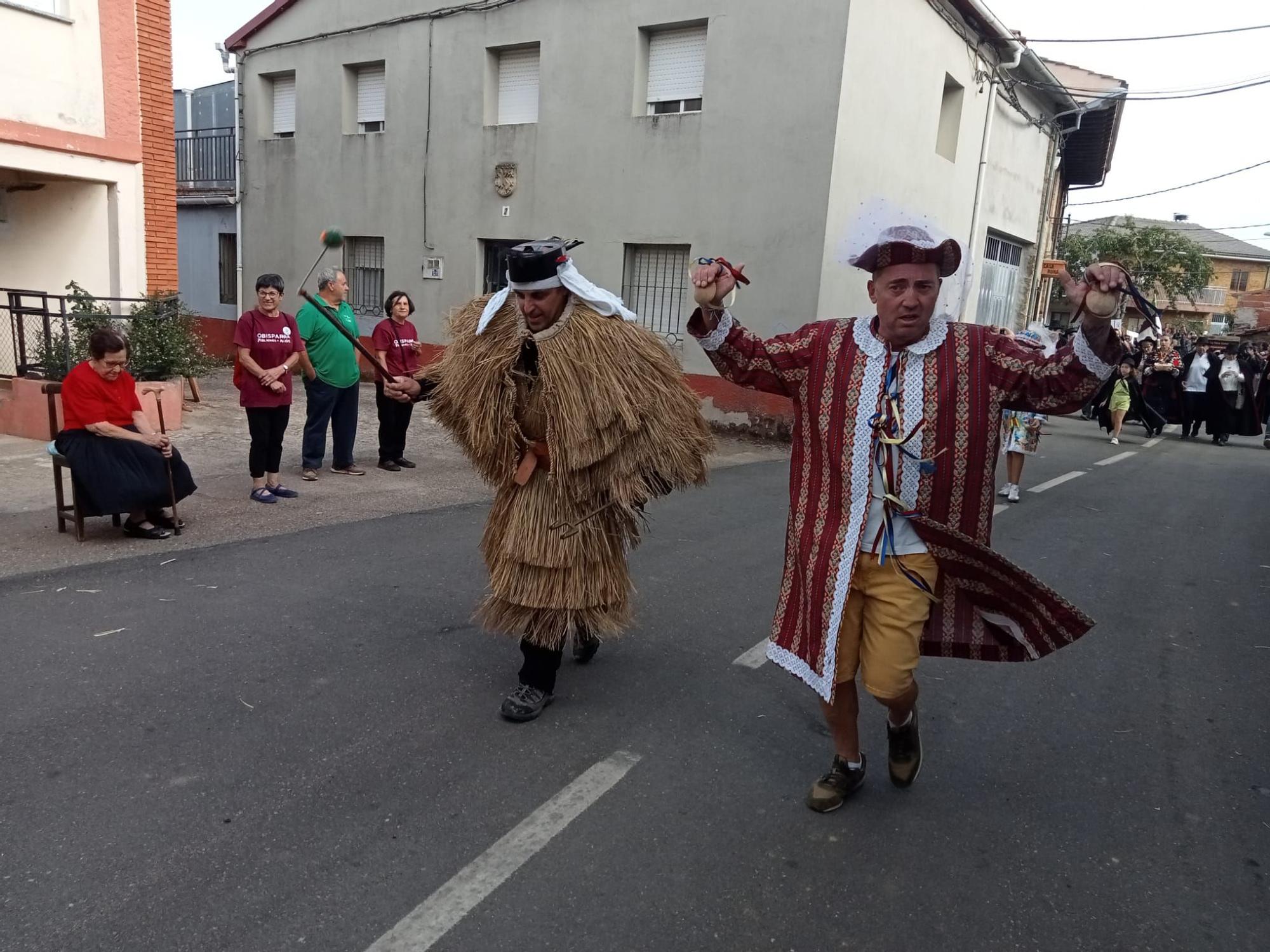 Las mascaradas zamoranas exaltan su autenticidad en Pobladura de Aliste