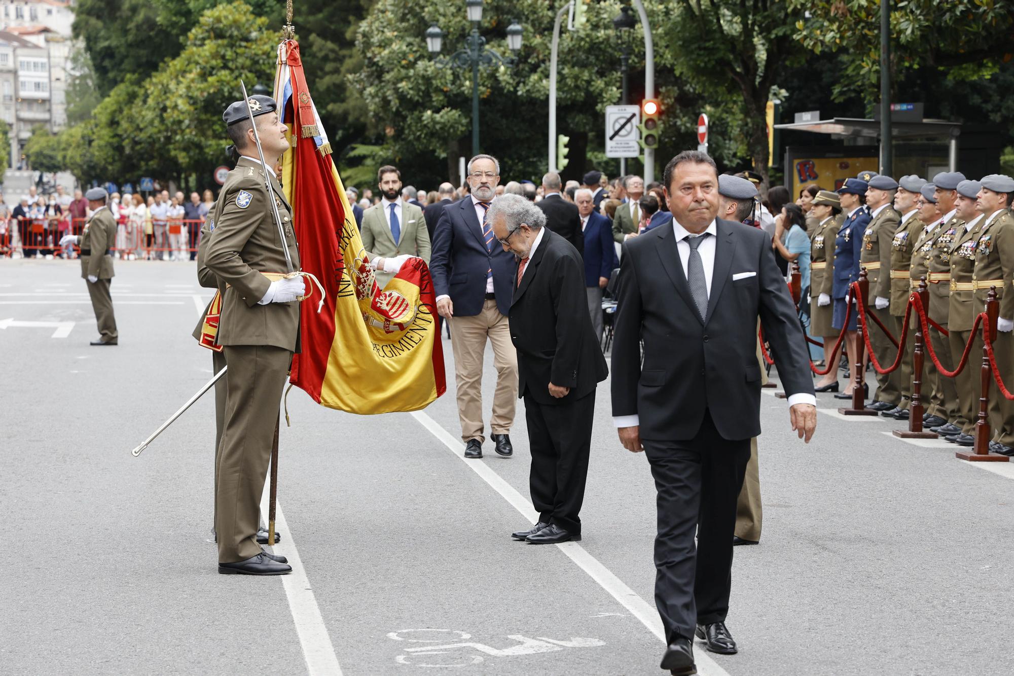 Así ha sido la jura de bandera