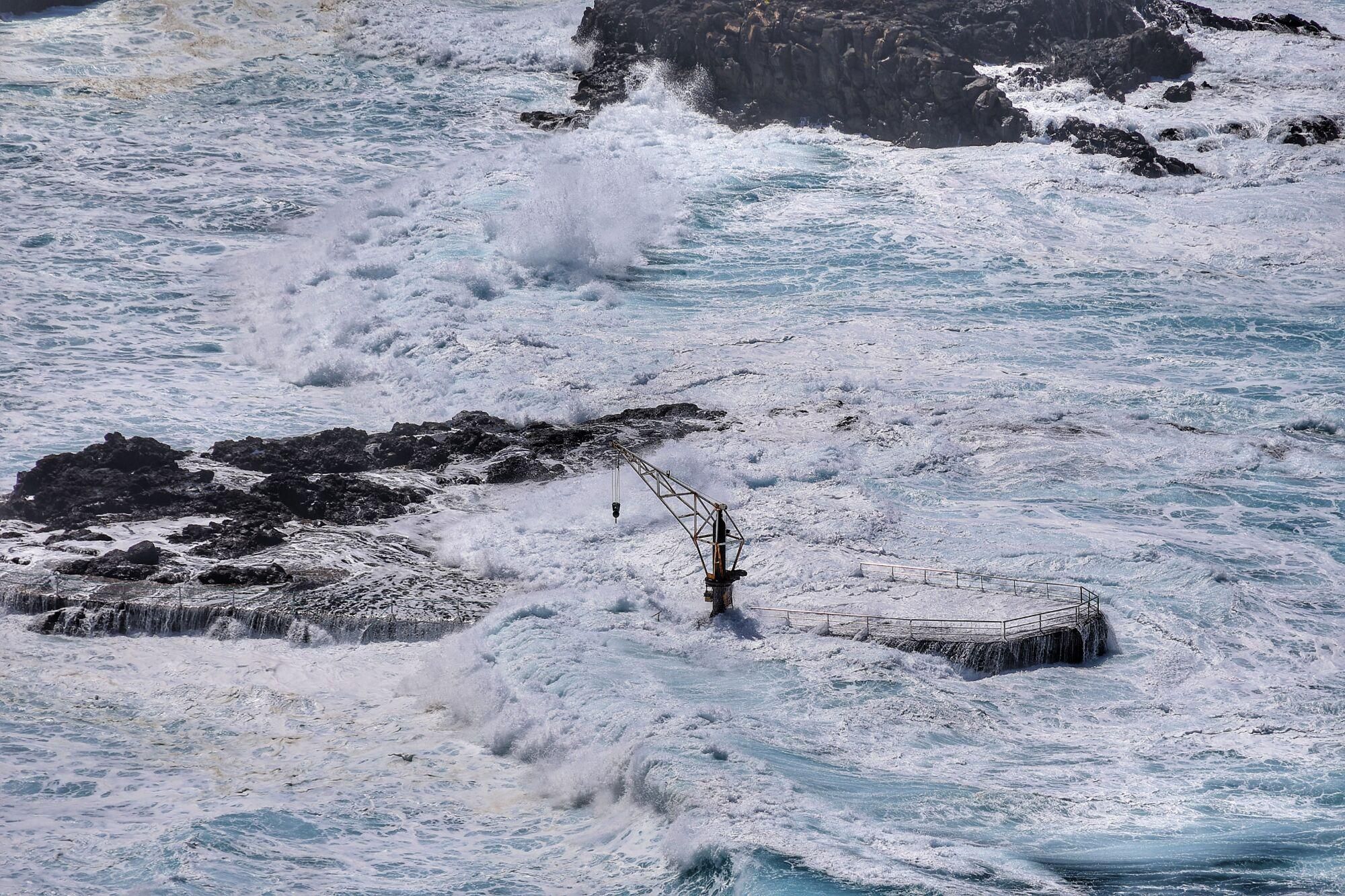Oleaje en Tenerife
