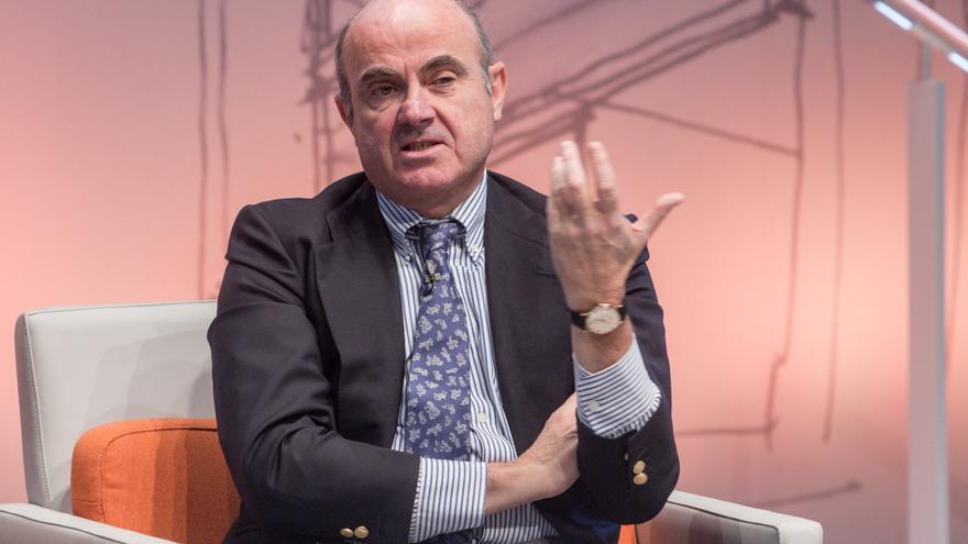 El vicepresidente del Banco Central Europeo, Luis de Guindos.