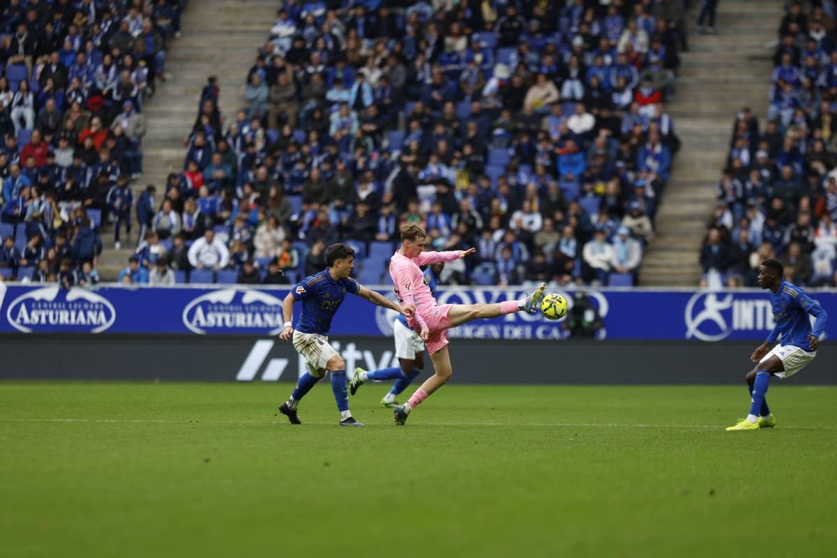 EN IMÁGENES: Así ha sido el encuentro entre el Real Oviedo y el Celta de Vigo