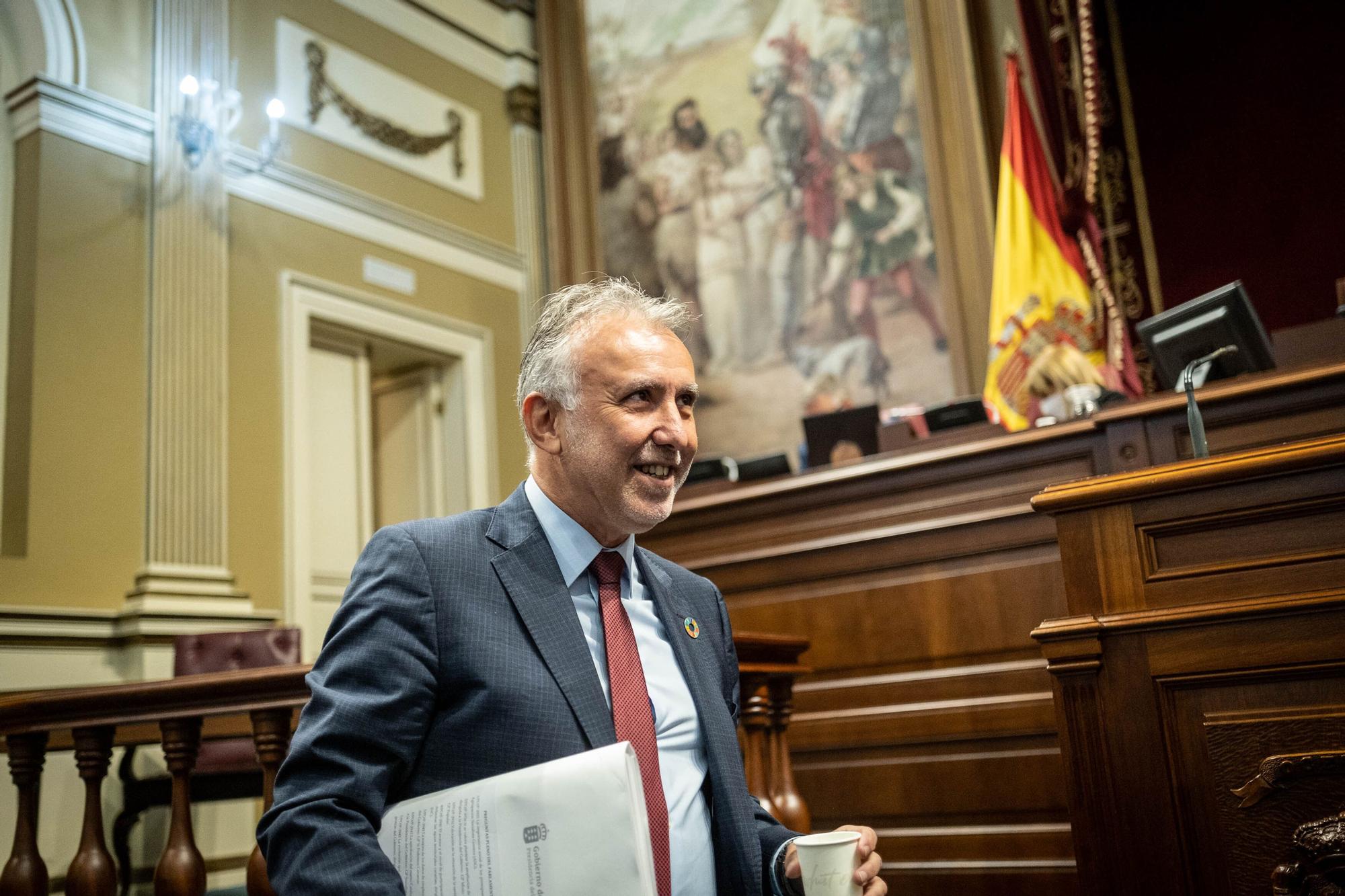 Pleno del Parlamento de Canarias (9/11/22)