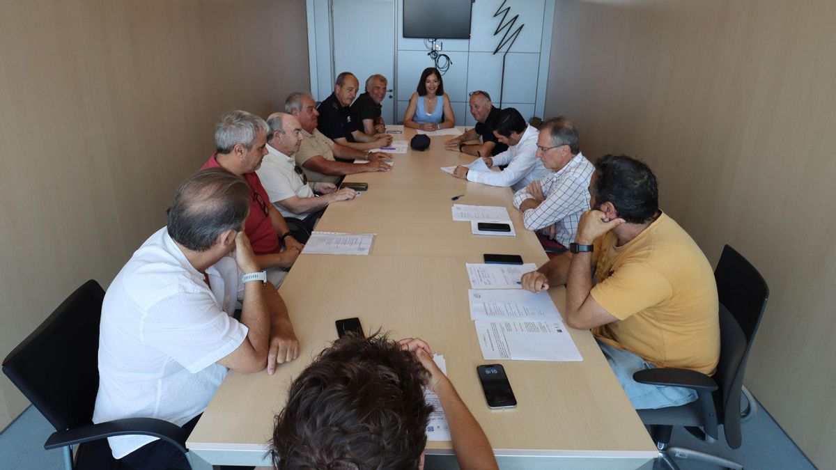 La reunión de seguridad para la noche de San Juan en Benidorm.