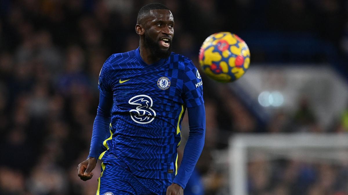 ¡A dónde vas, Rüdiger! Su jugadón que casi termina en gol ante el Zenit