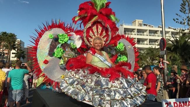 Carnaval de Maspalomas 2017: Gran Cabalgata