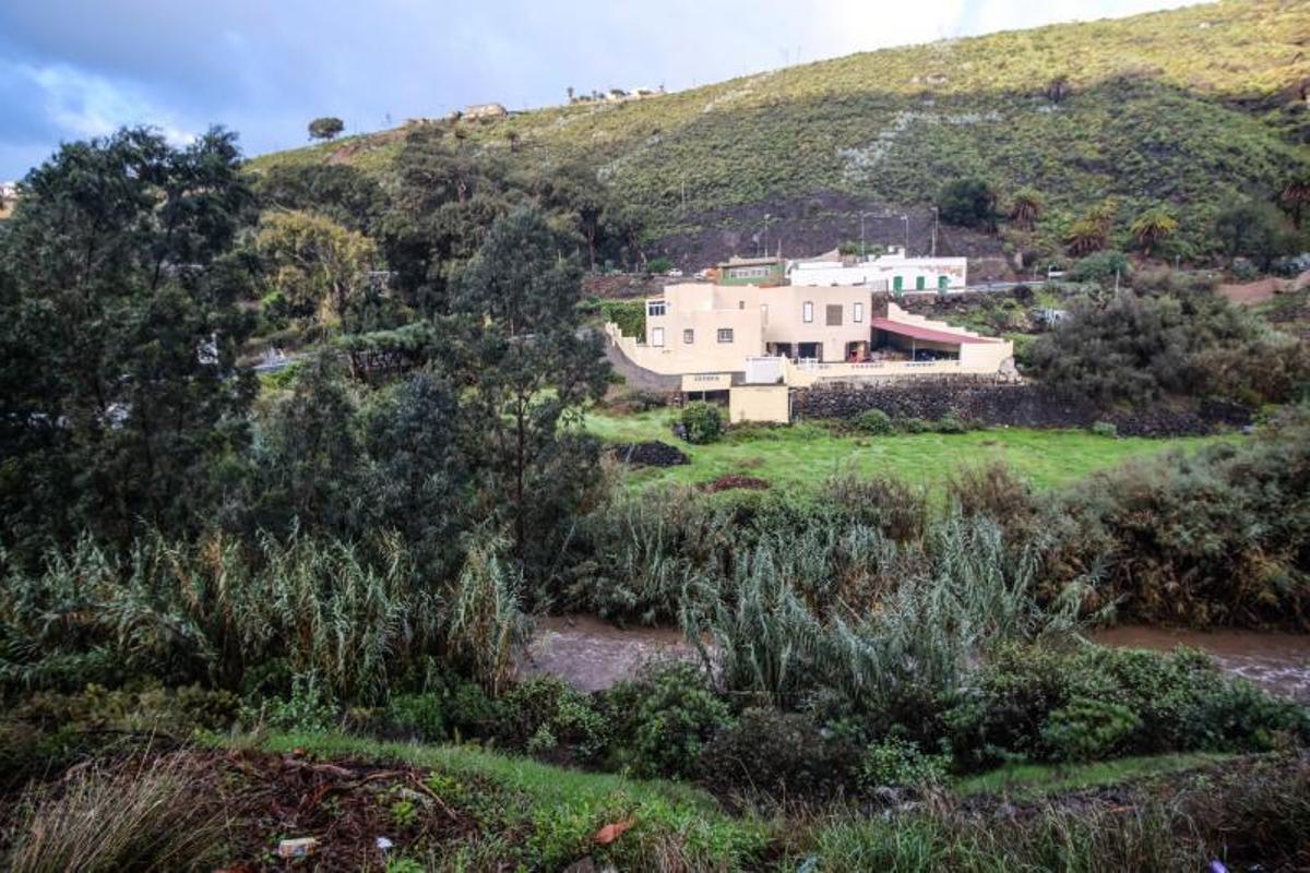 El Barranco de Tenoya en funcionamiento
