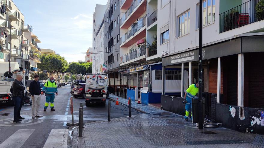 Ibiza reforzará la plantilla del servicio municipal de Limpieza para afrontar el verano