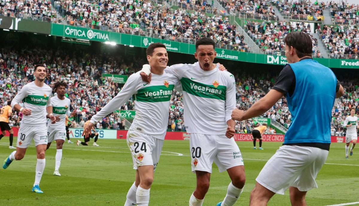 Elche CF - Valencia CF, en imágenes Elche CF - Valencia CF, en imágenes
