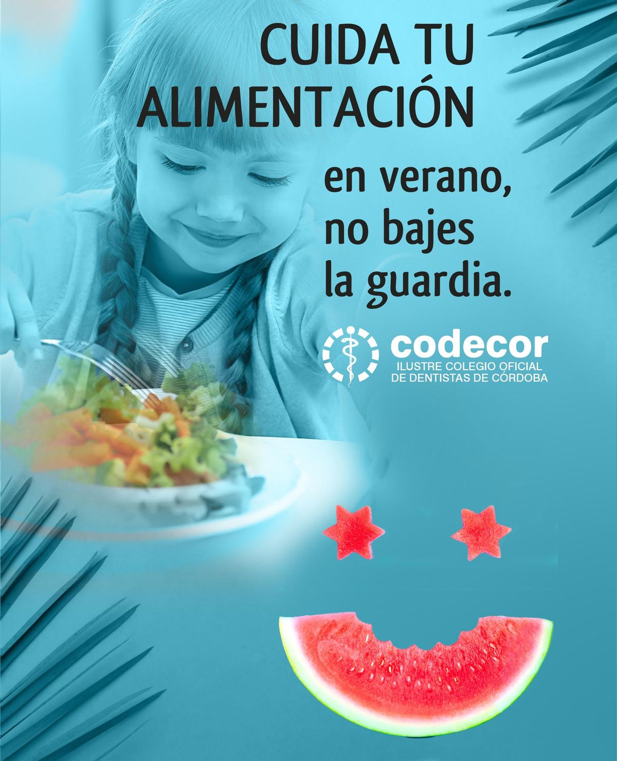 Cuidado de la alimentación durante el verano.