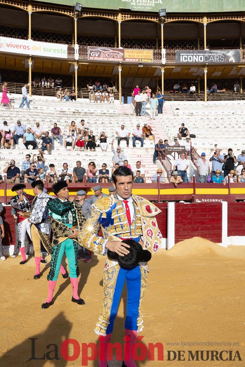 Así se ha vivido el ambiente en los tendidos en la primera corrida de la Feria de Murcia