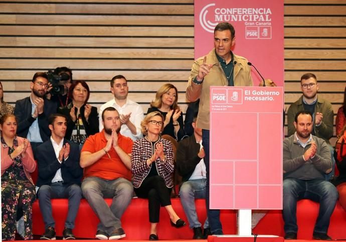 Sánchez clausura conferencia municipal PSOE ...