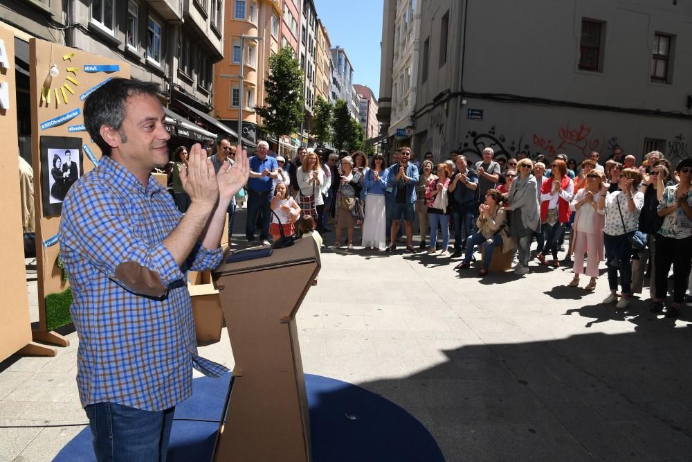 Vermú de Marea por sus tres años en María Pita