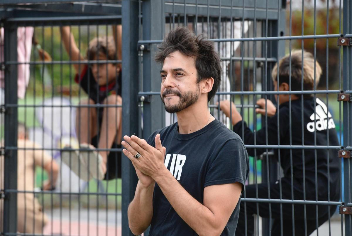 Guillermo Galoe, director de 'Ciudad sin sueño' y 'Aunque es de noche'