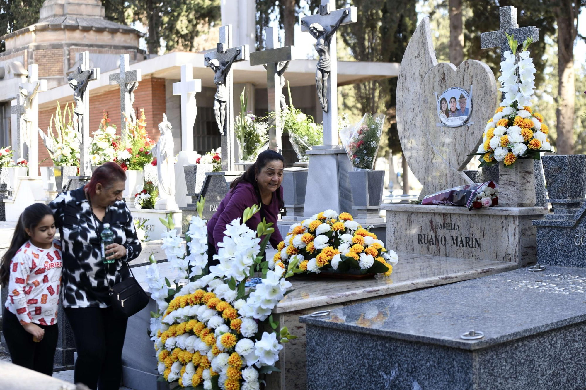 Cementerios de Murcia en el Día de Todos los Santos.
