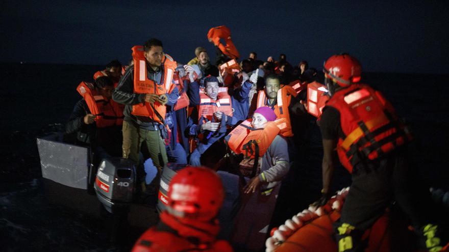 L’«Aita Mari» rescata 112 persones al Mediterrani