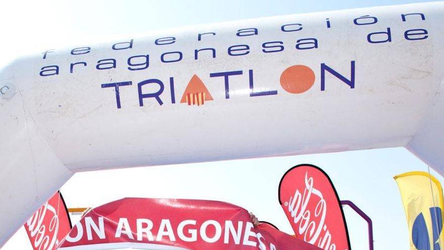 Millán y Ortín conquistan el I Duatlón Montes de Valdespartera en Zaragoza