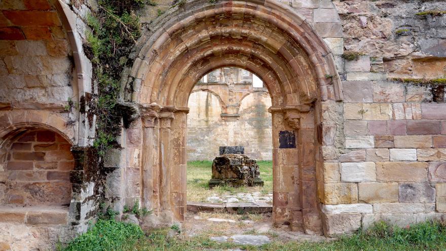 GALERÍA | Ruinas del monasterio de Santa María de Moreruela