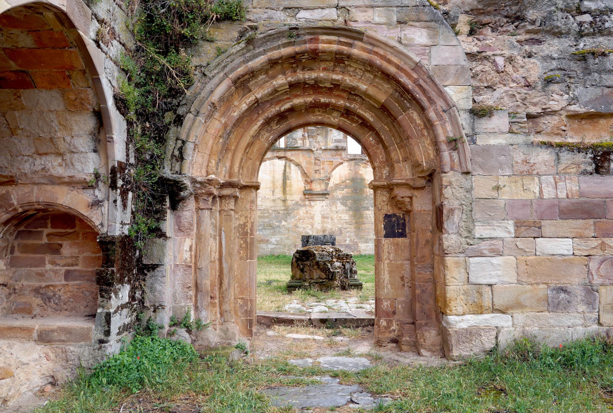 GALERÍA | Ruinas del monasterio de Santa María de Moreruela