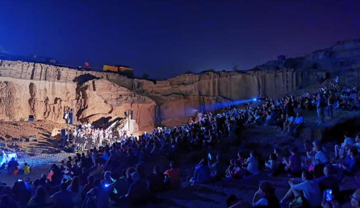 Más de 500 personas participaron en la XV Ruta al Ere del Hermano Pedro.