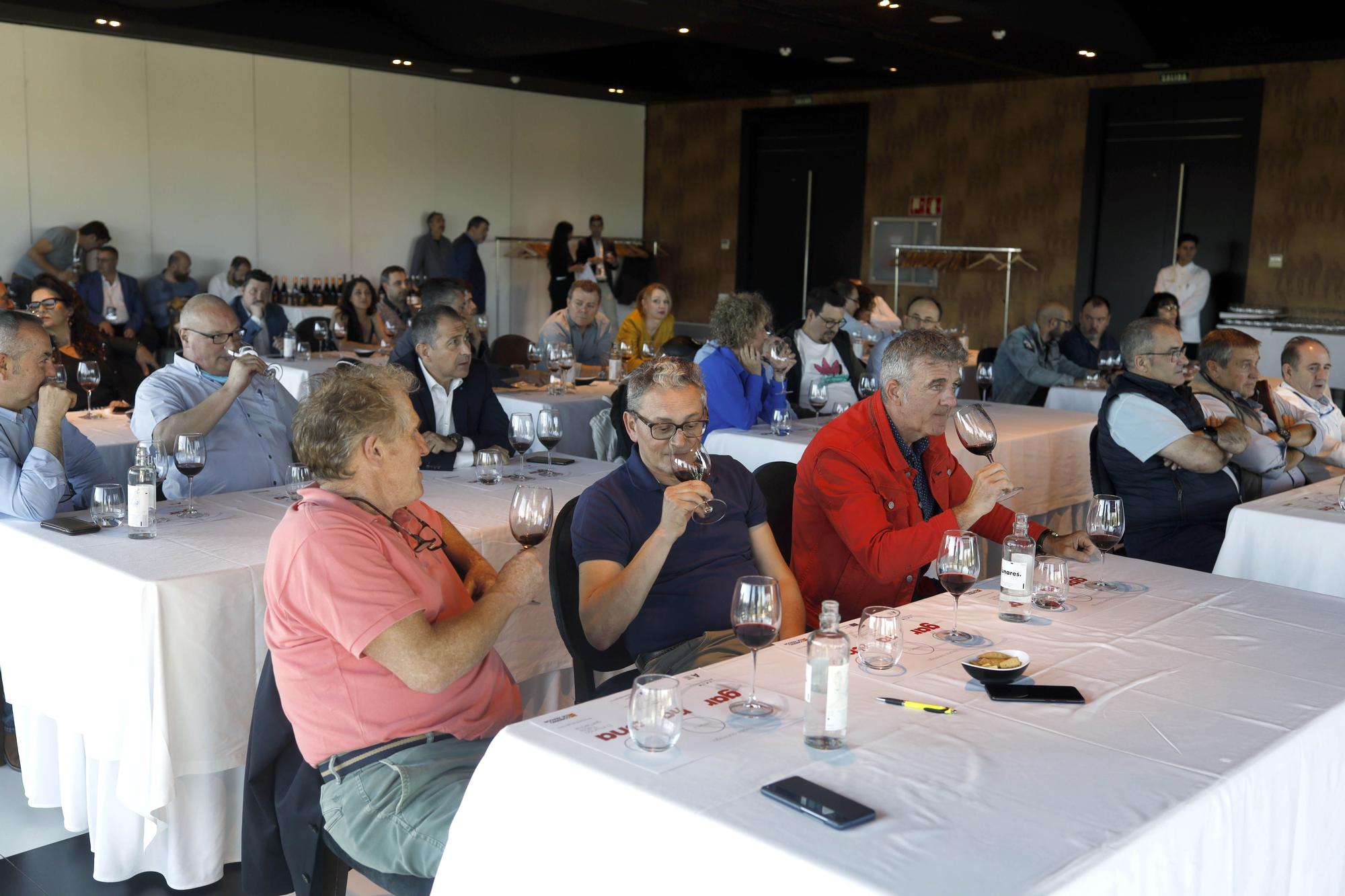 Muestra de garnachas de la DO Campo de Borja