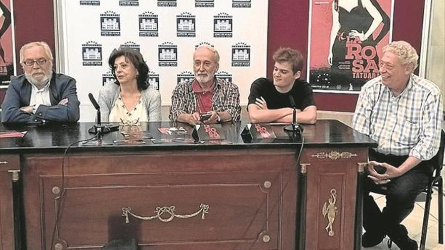 Thalía Teatro pone en escena ‘La rosa tatuada’, en el López de Badajoz