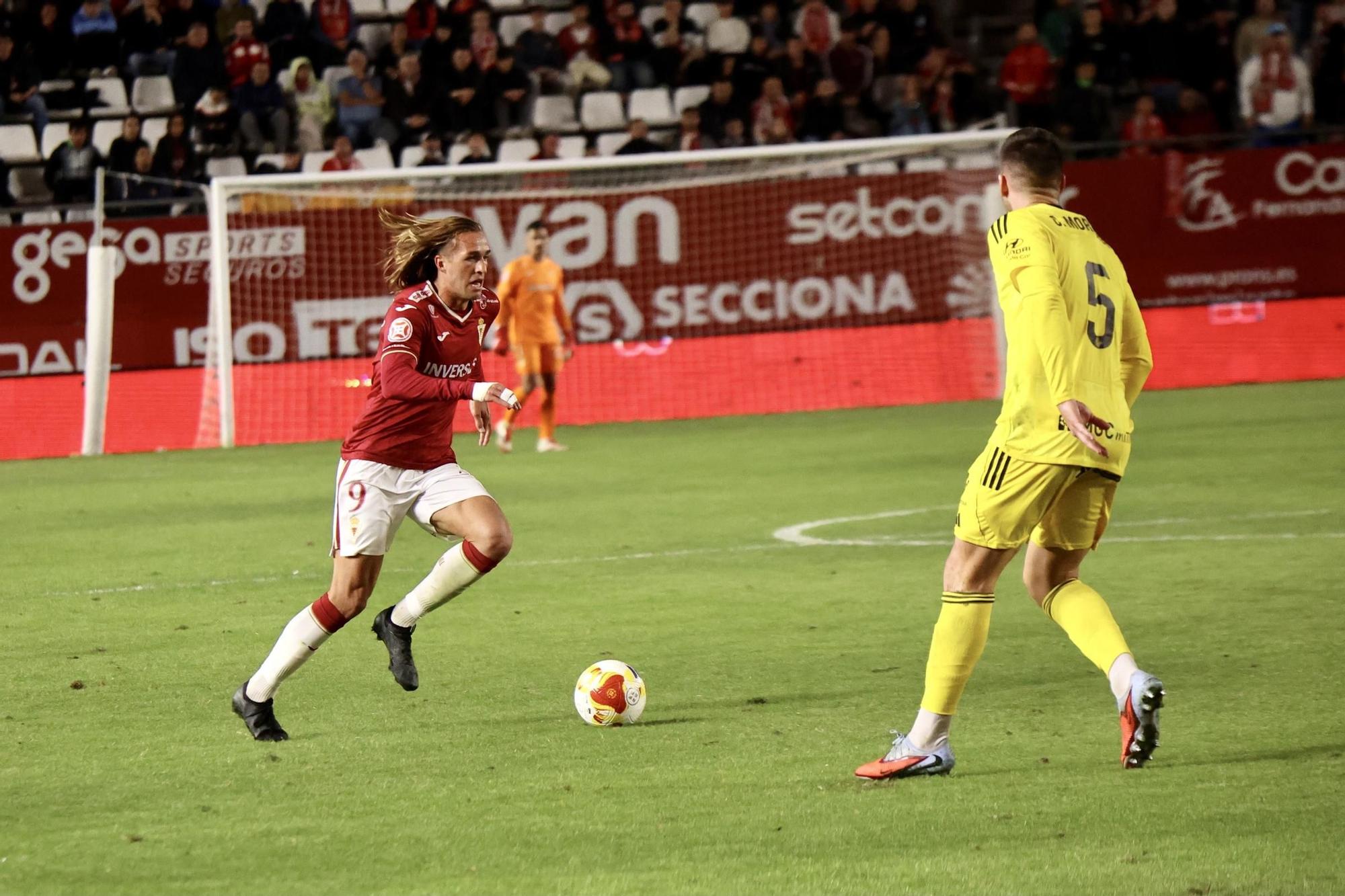 Todas las imágenes del Real Murcia - Nástic de Tarragona