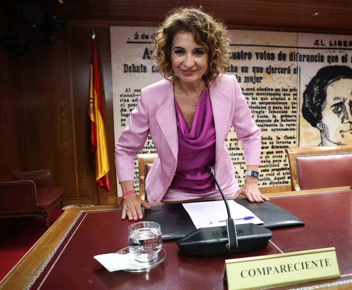 María Jesús Montero.