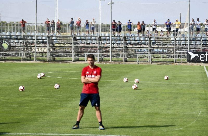 Galería del Entrenamiento del Real Zaragoza