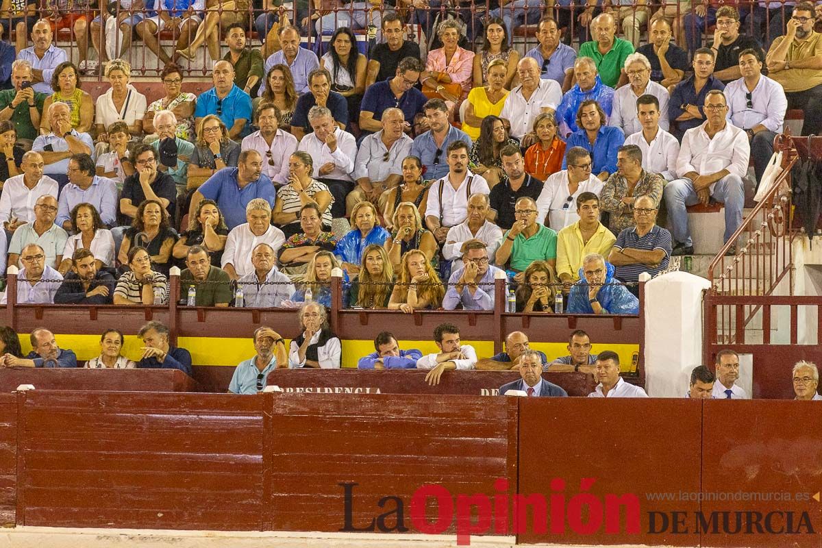 Así se ha vivido en los tendidos la segunda corrida de la Feria Taurina de Murcia