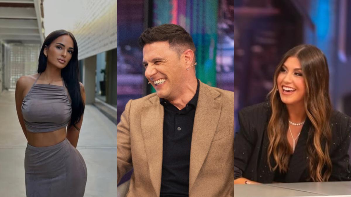 Claudia Bavel, Joaquín y Daniela Sánchez