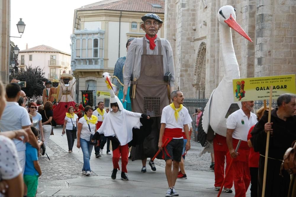 Encuentro de Gigantes y Gigantillas Ciudad de Zamo