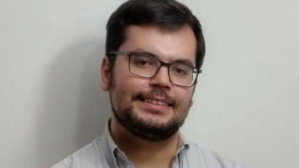 Andrés Pena Vites, candidato de Vox á alcaldía de Ames