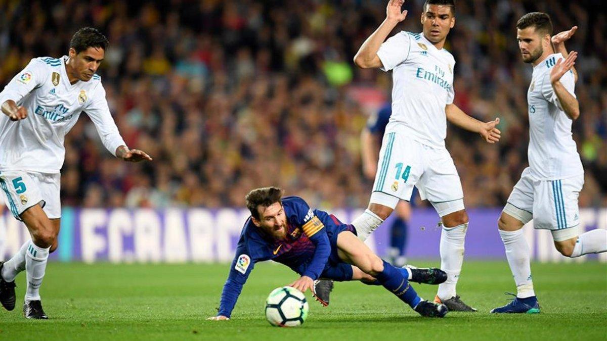 Barcelona y Real Madrid vuelven a medirse el 28 de octubre