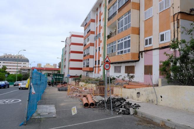 Obras de rehabilitación de La Paterna, en imágenes
