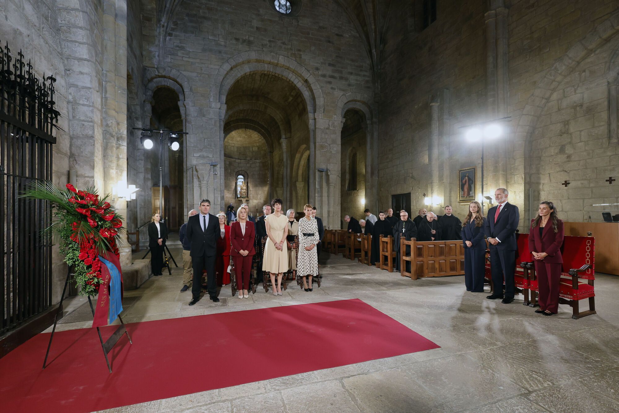 EN IMÁGENES: Leonor se da un baño de multitudes en su estreno como Princesa de Viana