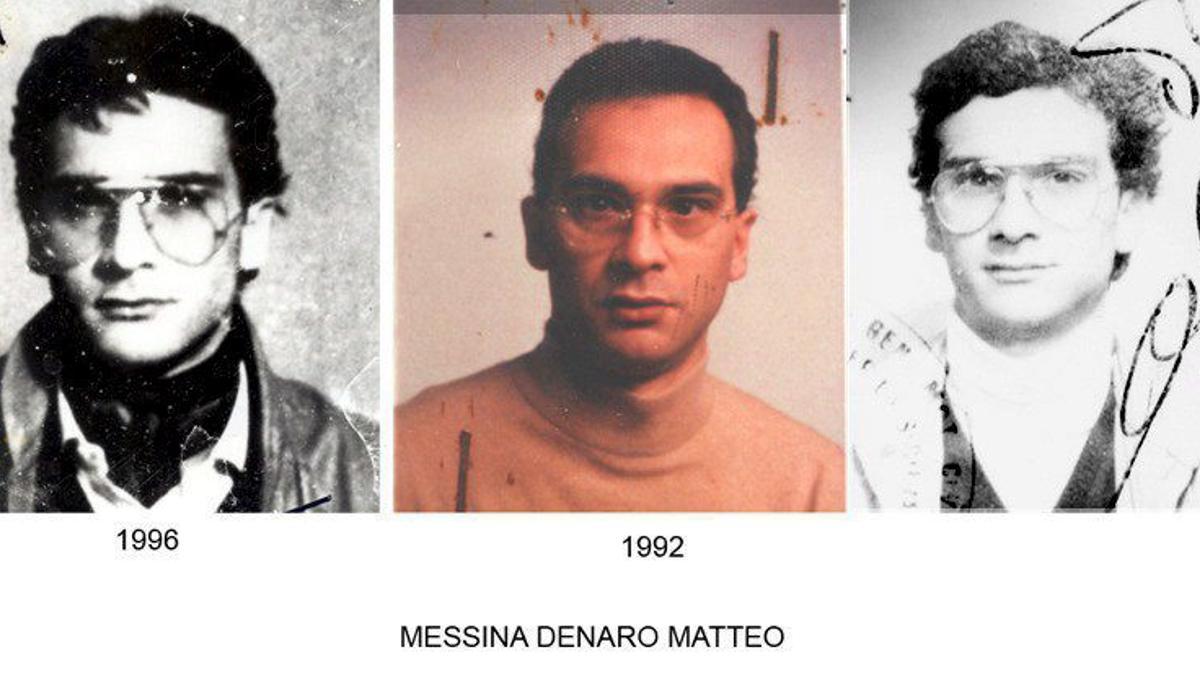 Italia detiene al criminal más buscado del país, el 'capo' siciliano Matteo Messina Denaro