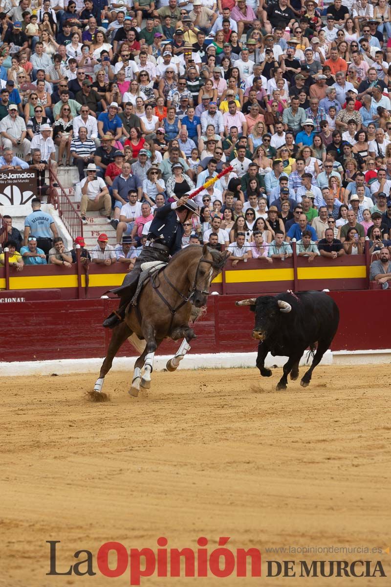 Corrida de Rejones en la Feria Taurina de Murcia (Andy Cartagena, Diego Ventura, Lea Vicens)