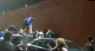 Brutal pelea tras un partido de fútbol base de Canarias