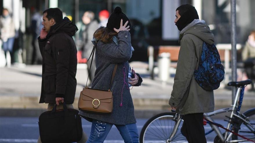 El frío de invierno volverá esta semana a la Península