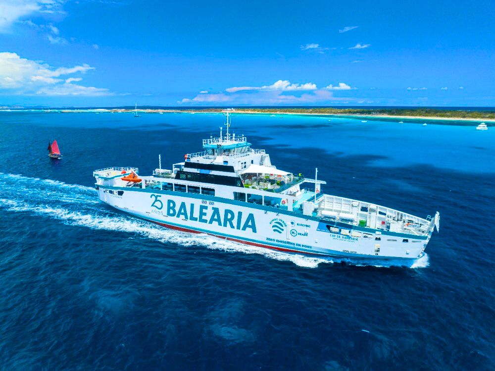 Ferry 'Cap de Barbaria'